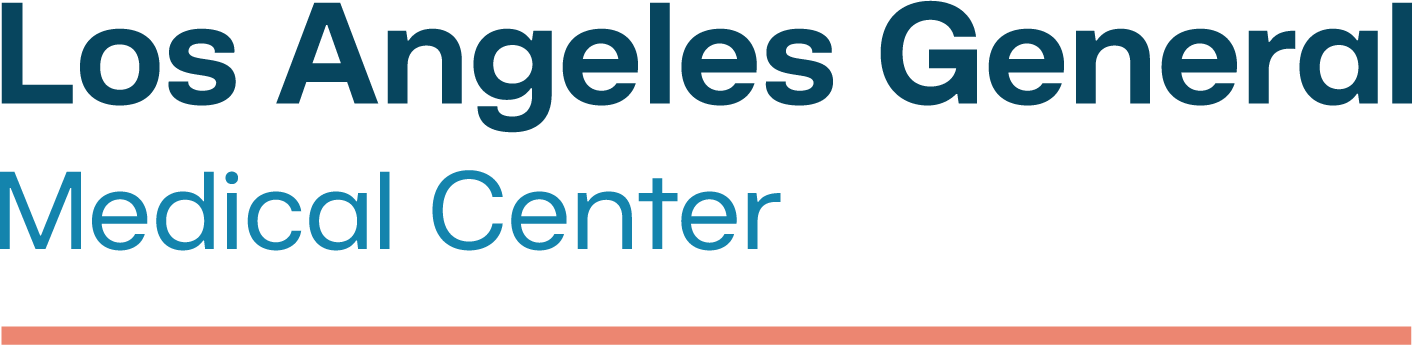 Los Angeles General Medical Center (formerly LAC+USC Medical Center) logo